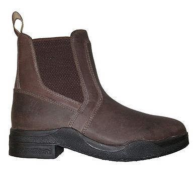 HyLAND Unisex Adult Leather Jodhpur Boots