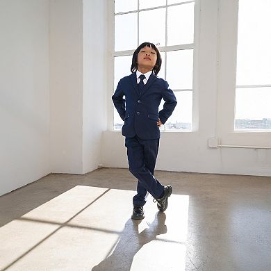 Toddler Boys 12M-4T Knox 5-Piece Slim Fit Suit
