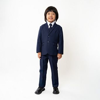 Boys 12M-7 Knox 5 pc Slim Fit Suit