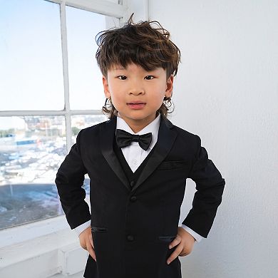 Toddler Boys 12M-4T Knox 5-Piece Slim Fit Tuxedo
