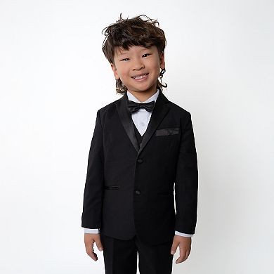 Toddler Boys 12M-4T Knox 5-Piece Slim Fit Tuxedo