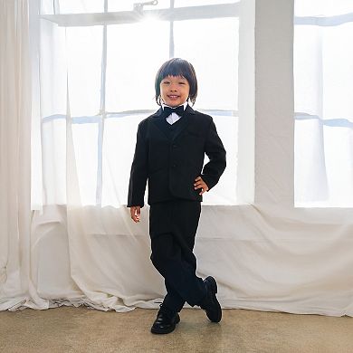 Toddler Boys 12M-4T Jett 5-Piece Tuxedo