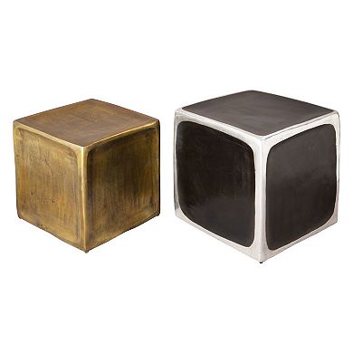 Zuo Brics Side Table Set
