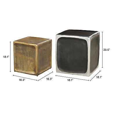Zuo Brics Side Table Set