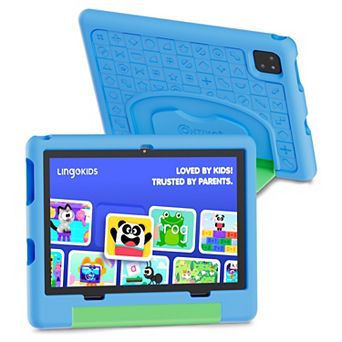 Contixo 10" A10 Educational Kids Tablet with Epic! and Lingokids 64GB with Parental Controls & Case