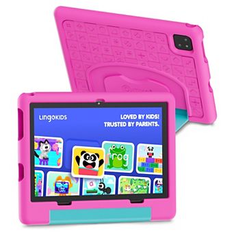 Contixo 10" A10 Educational Kids Tablet with Epic! and Lingokids 64GB with Parental Controls & Case