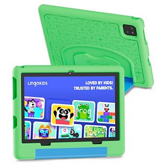 Contixo 7" A7 Educational Kids Tablet with Epic! and Lingokids 32GB with Parental Controls & Case