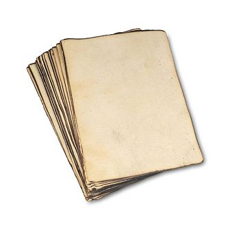 Enigma Meadows A5 Handmade Antique Craft Paper