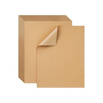 Enigma Meadows 200 Pack Brown Craft Paper