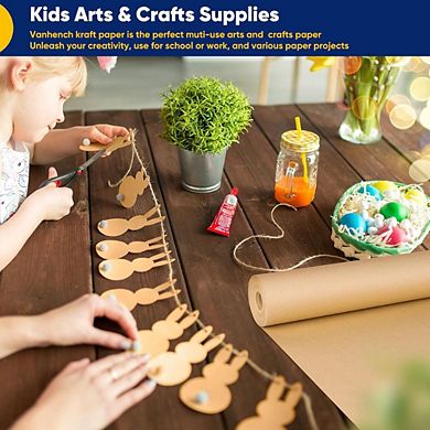 Enigma Meadows 36x2520-Inch Brown Craft Paper Roll