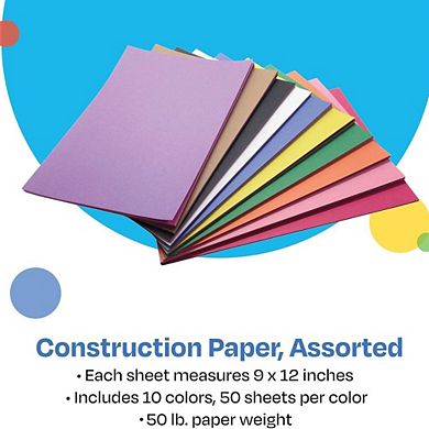 Enigma Meadows Childcraft Construction Paper