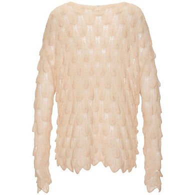 Lascana Women's Feather Look Sweater
