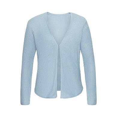Lascana Women's Open Front Knit Cardigan