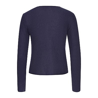 Lascana Women's Open Front Knit Cardigan