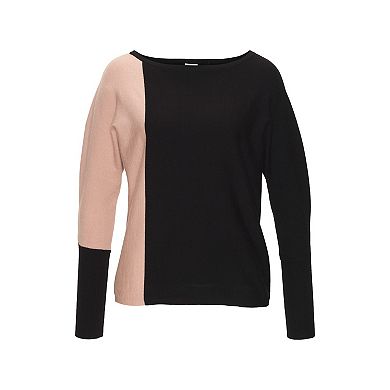 Lascana Women's Color Block Sweater