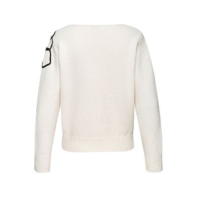 Lascana Women's Floral Applique Sweater