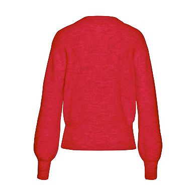 Lascana Women's Balloon Sleeve Sweater