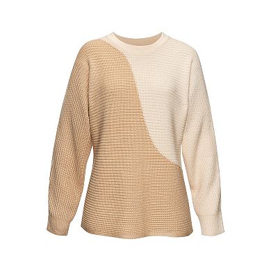 Lascana Women's Color Block Sweater
