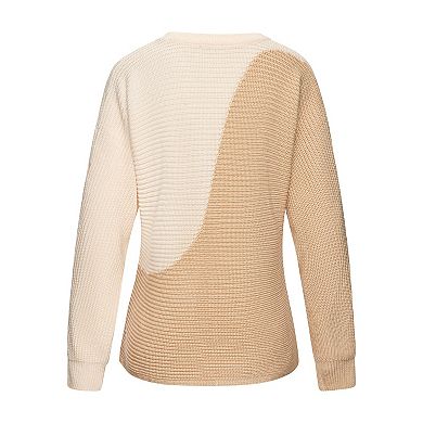 Lascana Women's Color Block Sweater