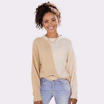 Lascana Women's Color Block Sweater