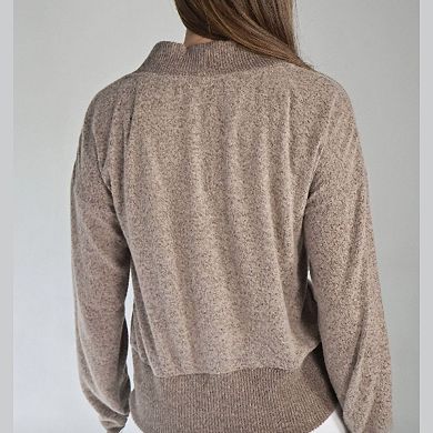 Sarah Taupe Cardigan