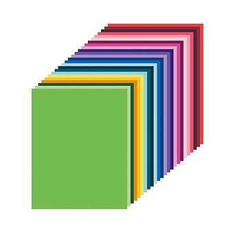 Enigma Meadows 120 Sheets Colored Craft Paper