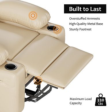 IDEALHOUSE Swivel Recliner Chair