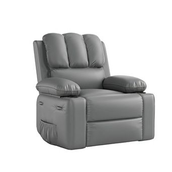 IDEALHOUSE Swivel Recliner Chair