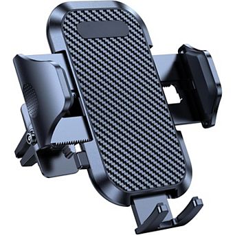 Ultra Durable Car Phone Holder, Secure 360° Rotation, Universal Vent Fit