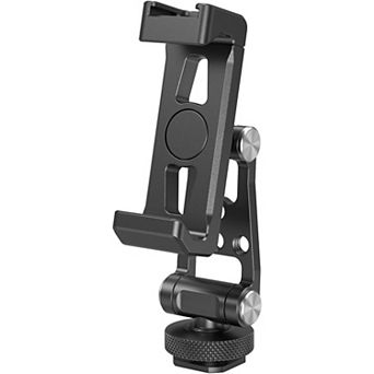 Universal Phone Clamp for Camera Tripod - 180° Adjustable