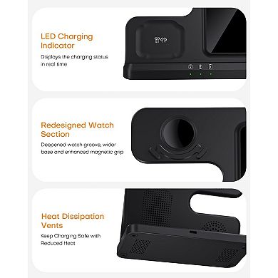3 in 1 Wireless Charger for Samsung Devices