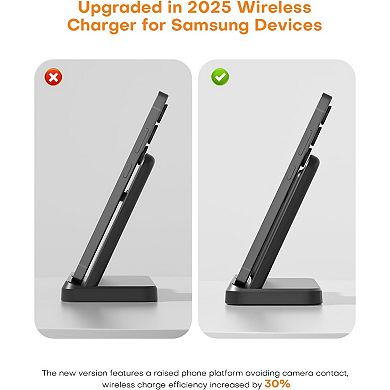 3 in 1 Wireless Charger for Samsung Devices
