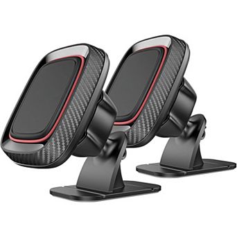 2 Pack Magnetic Phone Holder for Car, Super Strong Magnet Phone Mount for Car