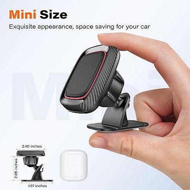 2 Pack Magnetic Phone Holder for Car, Super Strong Magnet Phone Mount for Car