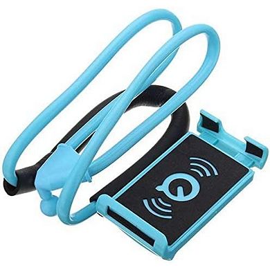 Universal Phone Stands,360 Rotating Hanging on Neck Cell Phone Mobile Mount Holder