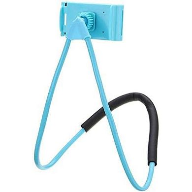 Universal Phone Stands,360 Rotating Hanging on Neck Cell Phone Mobile Mount Holder