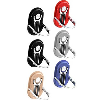 6 pc 3-in-1 Multipurpose Phone Bracket Holder 360 Degree Rotation Cell Phone Ring Stand