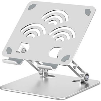 Tablet Stand for Desk, Aluminum Holder All Devices Up To 14 Inches,Portable and Foldable