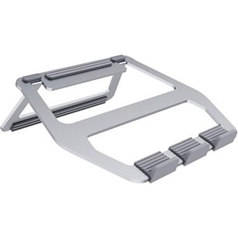 Aluminum Portable Foldable Height Adjustable Support Stand for Laptops up to 13"