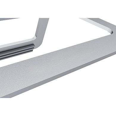 Aluminum Portable Foldable Height Adjustable Support Stand for Laptops up to 13"