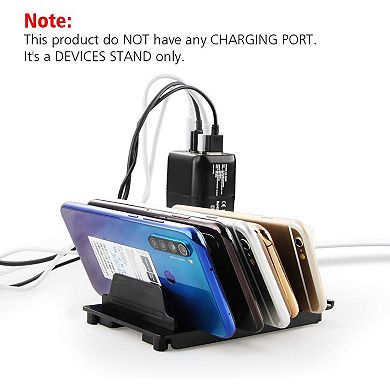 Universal Multi Device Organizer Dock Stand Holder, Tablet Cell Phone Desktop Stand