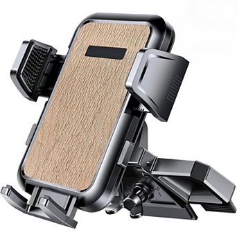 Universal Car Phone Holder with 360° Rotation for Safe Driving