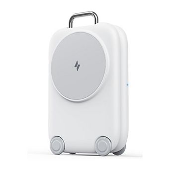 Traveling Fast Wireless Charging Station for Apple Devices, Magnetic 3 in 1 Charger Stand