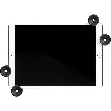Adjustable Tablet/iPad Mic Stand Holder for Music Performance, Black