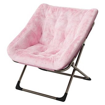 IDEALHOUSE Foldable Saucer Chair