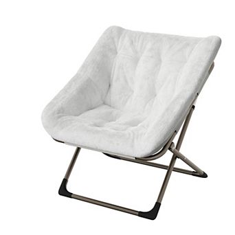 IDEALHOUSE Foldable Saucer Chair