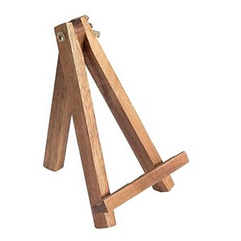 Wooden Easel Phone Stand Tablet Holder Canvas Style Desktop Phone Holder Mount
