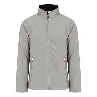 Regatta Mens Ascender Plain Double Layered Soft Shell Jacket