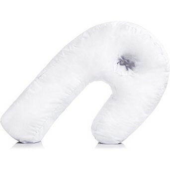 U-Shaped Side Sleeping Pillows for Neck and Shoulder Pain,Side Sleeper Neck Pillow(30"x20"x6")