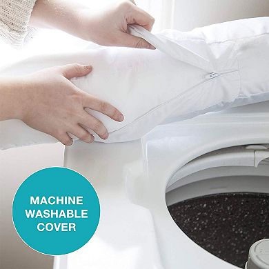 U-Shaped Side Sleeping Pillows for Neck and Shoulder Pain,Side Sleeper Neck Pillow(30"x20"x6")